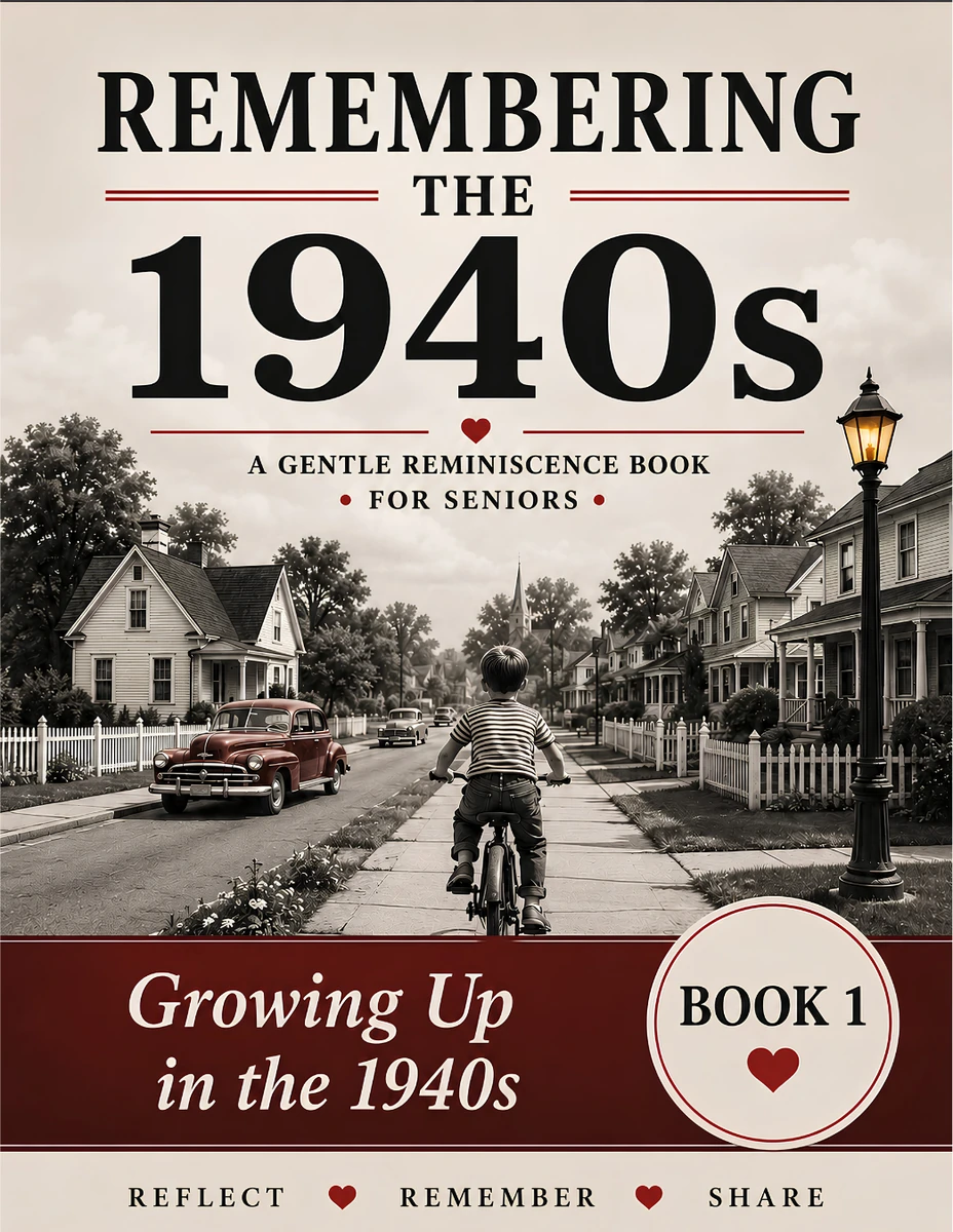 Remembering the 1940s Book One: Growing Up in the 1940s