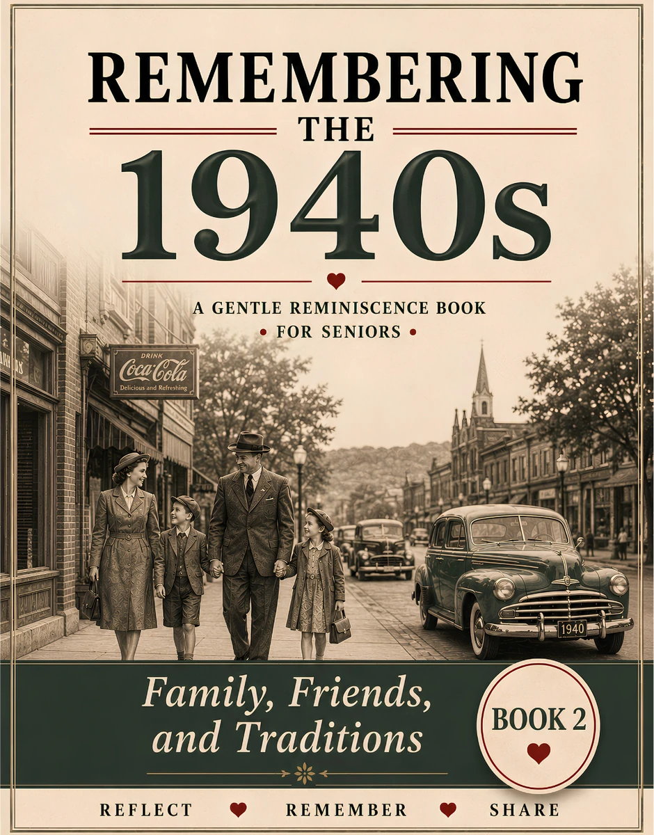 Remembering the 1940s Book Two: Family, Friends, and Traditions