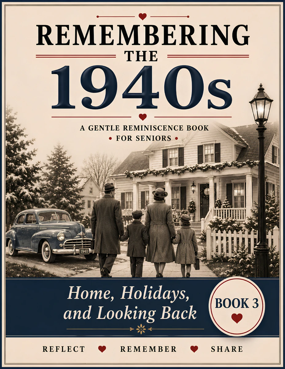 Remembering the 1940s Book Three: Home, Holidays, and Looking Back