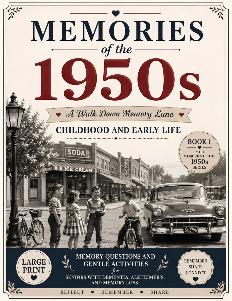 Book one cover from the Remembering the 1950s collection