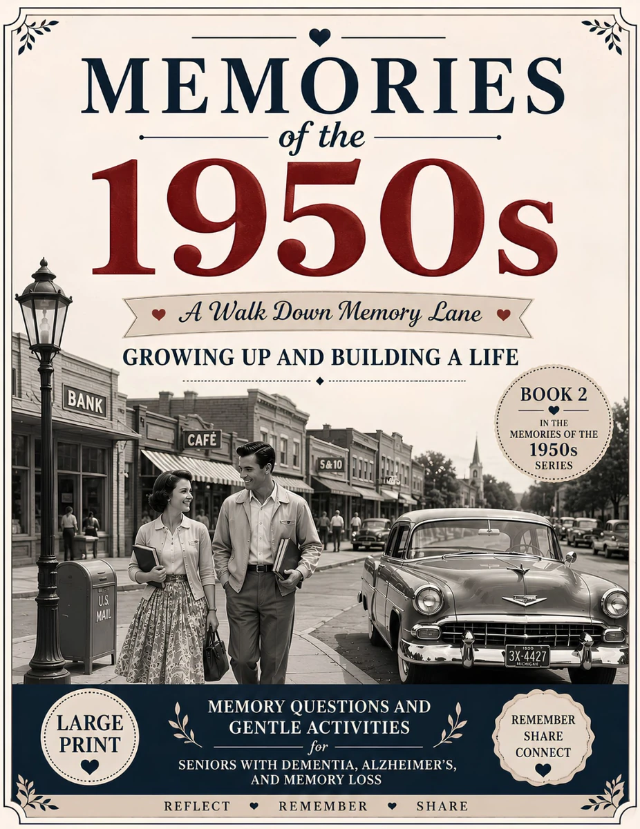Book two cover from the Remembering the 1950s collection