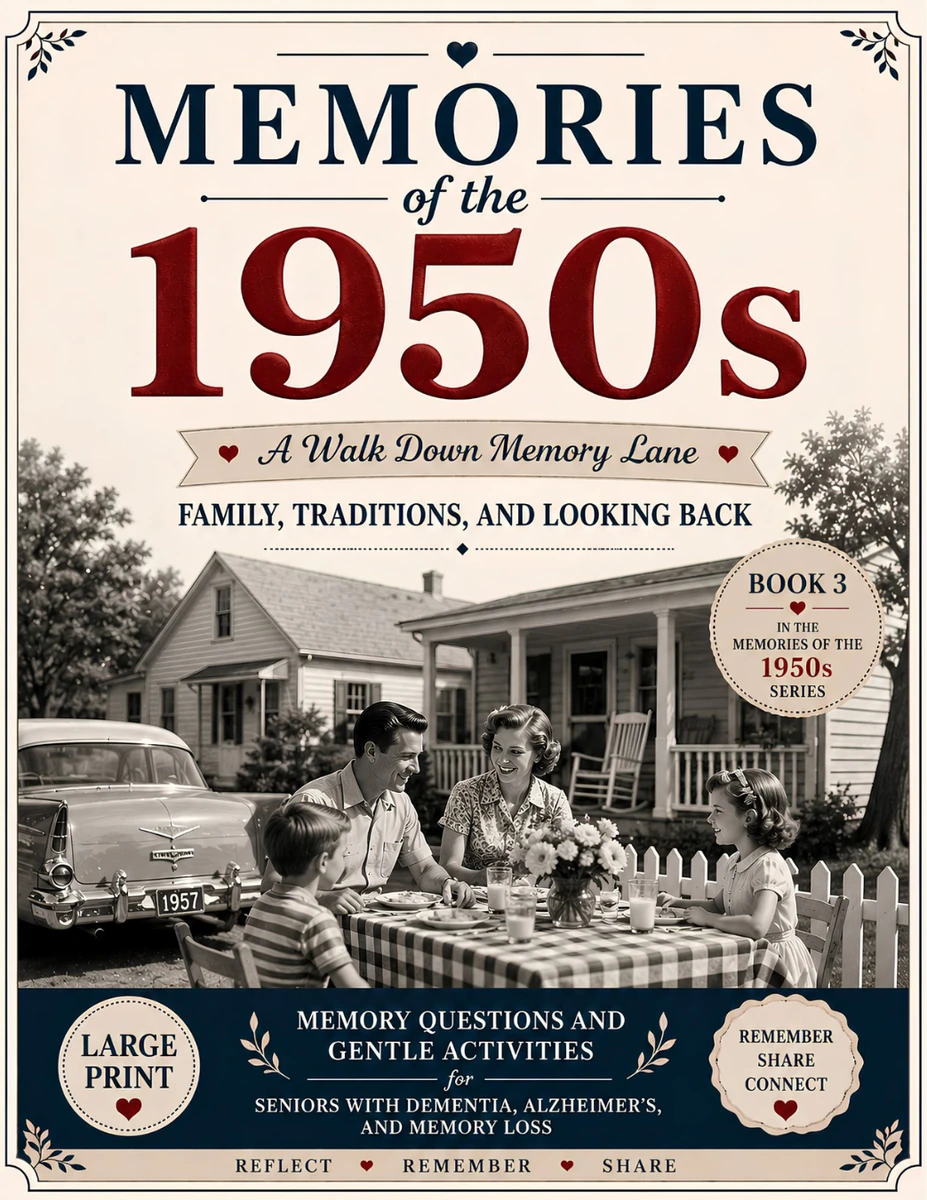 Book three cover from the Remembering the 1950s collection