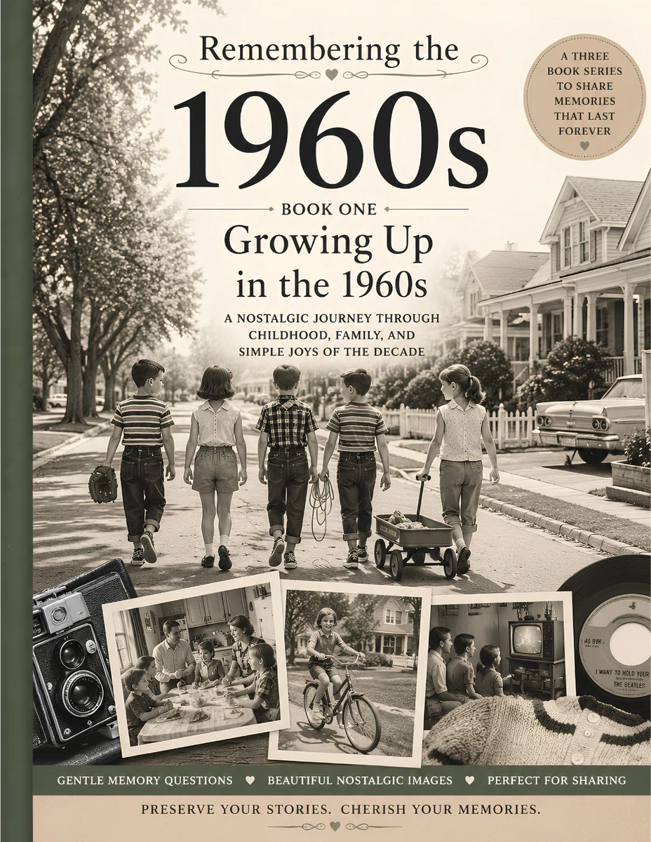 Remembering the 1960s Book One: Growing Up in the 1960s