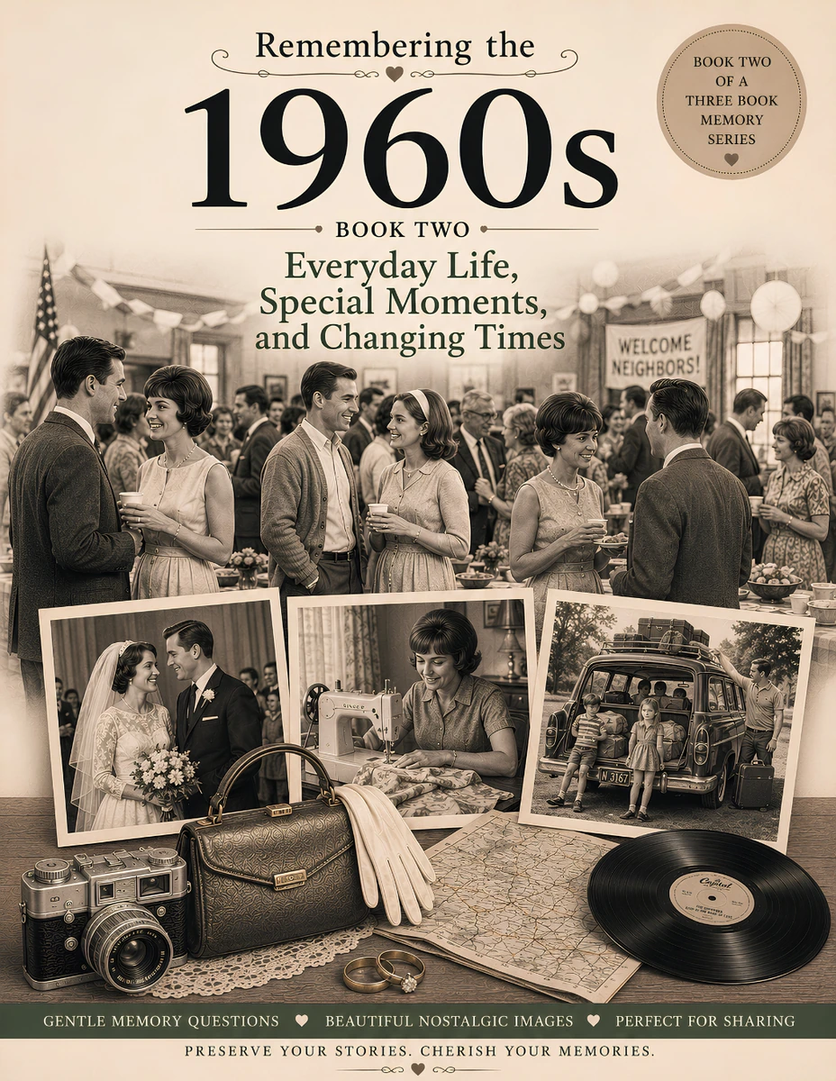 Remembering the 1960s Book Two: Everyday Life, Special Moments, and Changing Times