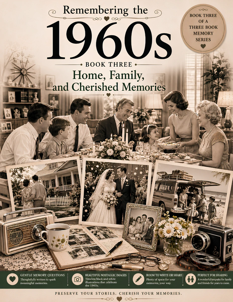 Remembering the 1960s Book Three: Home, Family, and Cherished Memories