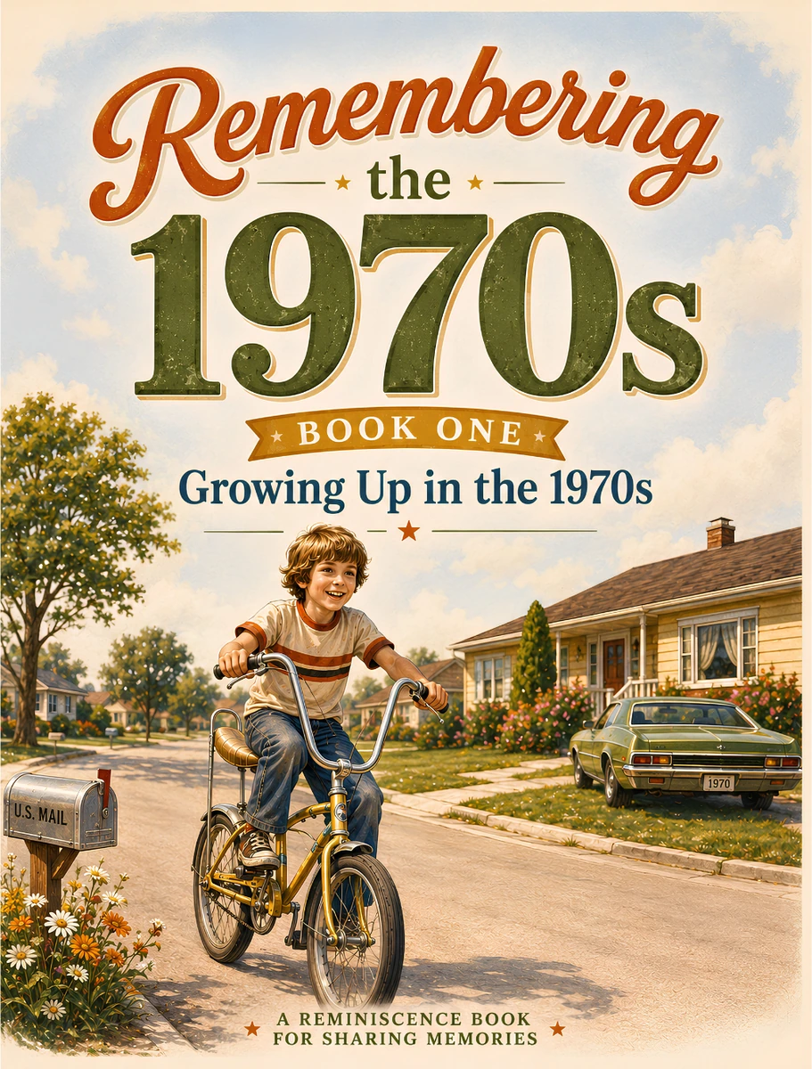 Remembering the 1970s Book One: Growing Up in the 1970s