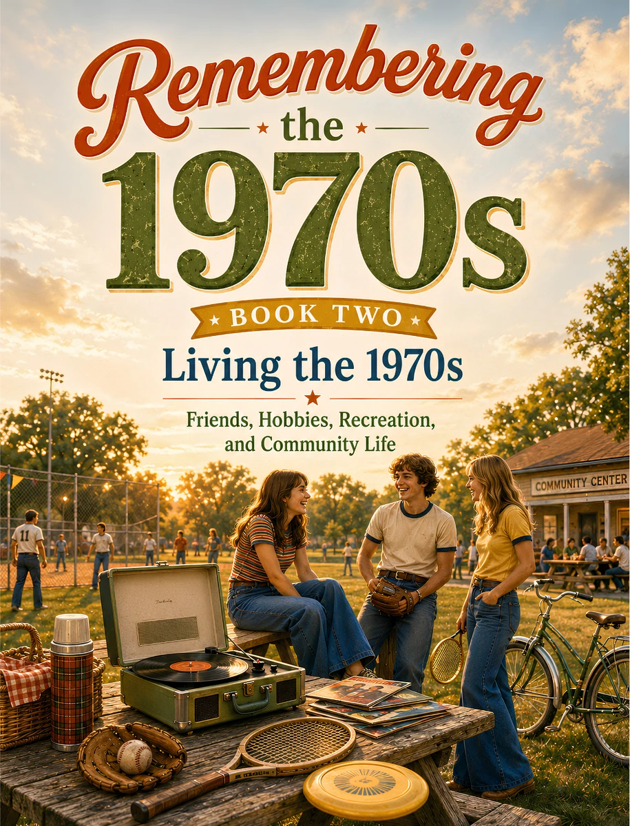 Remembering the 1970s Book Two: Living the 1970s