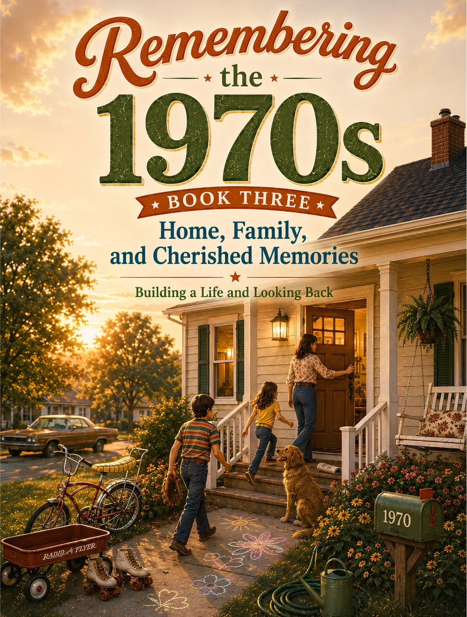 Remembering the 1970s Book Three: Home, Family, and Cherished Memories