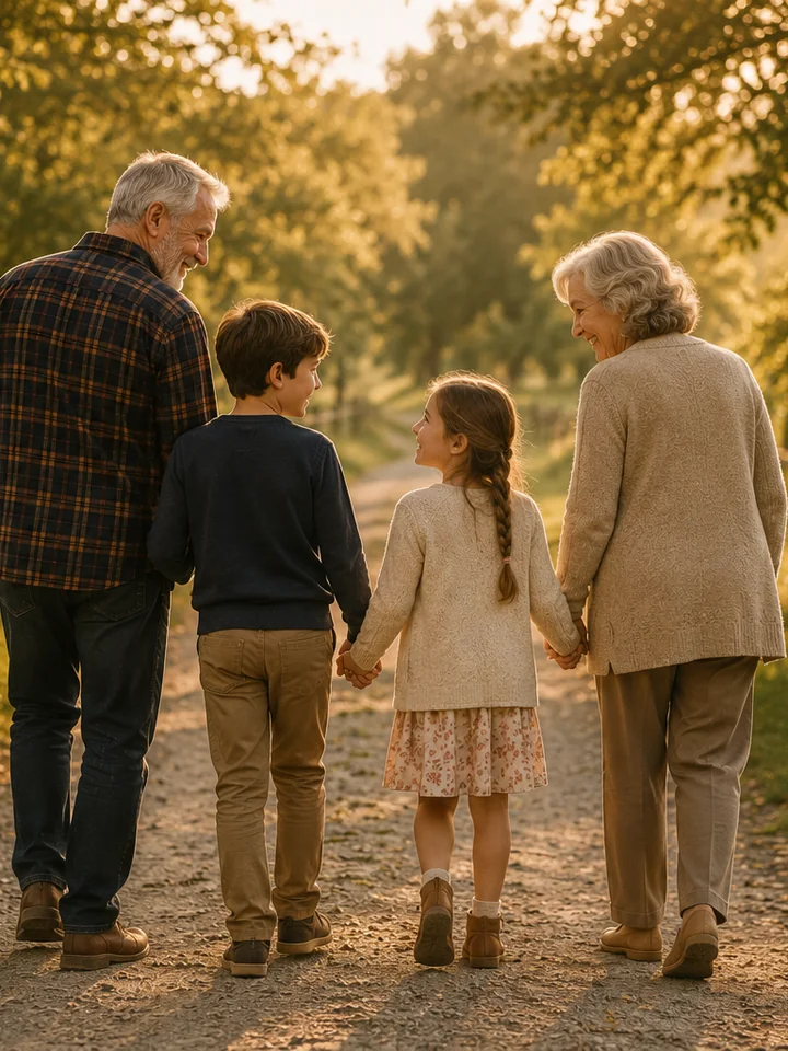 Family memories inspired by the 1970s